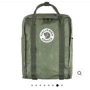 Fjallraven Kanken Classic Olive Backpack